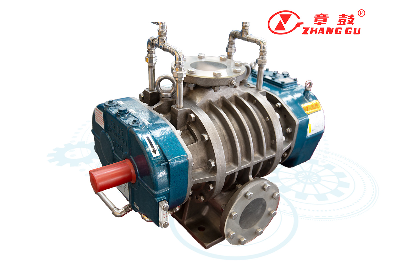 Паровой компрессор