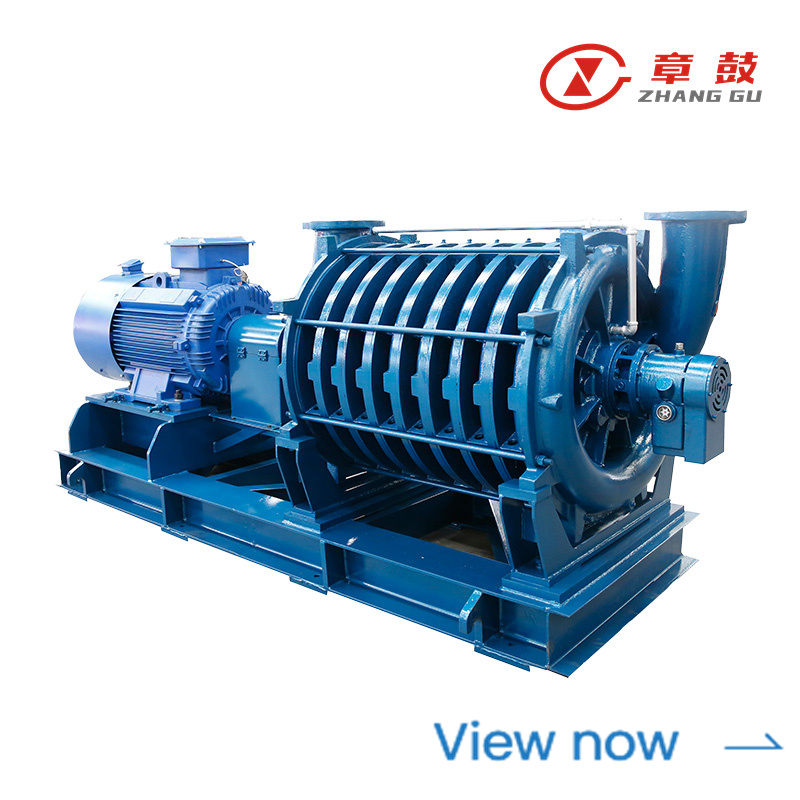 Multistage Vacuum Pump