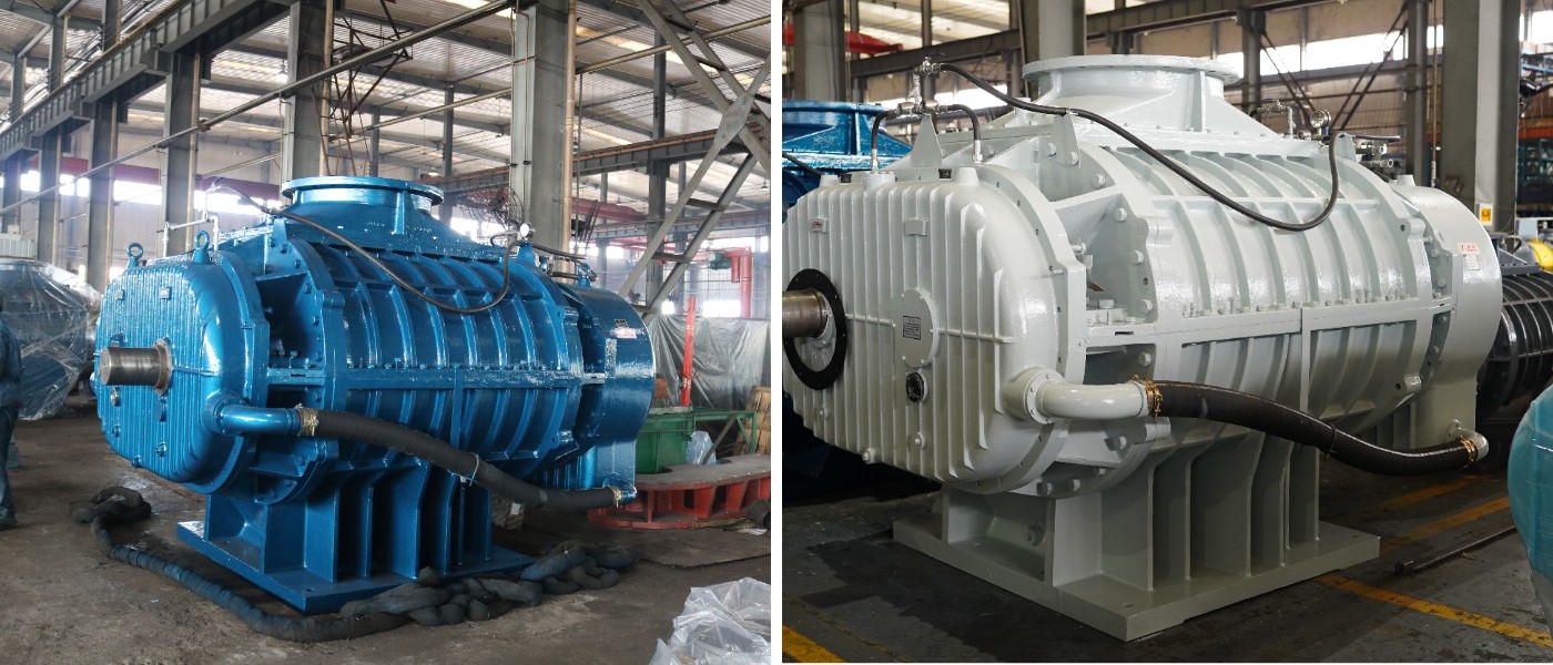 Воздуходувка Рутса большого размера ZR Воздуходувка Рутса большого размера ZR