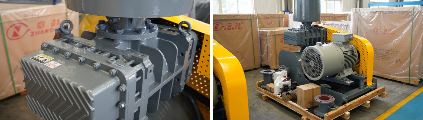 Воздуходувка для очистных сооружений