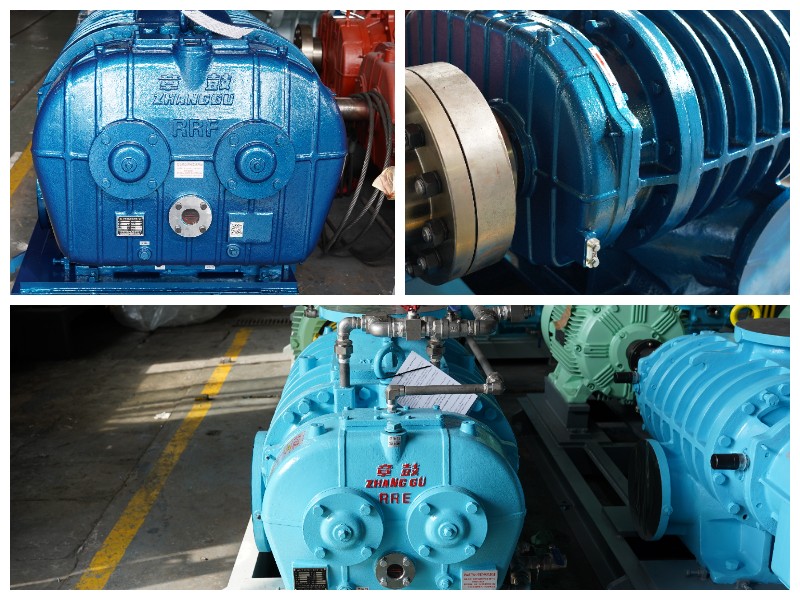 Воздуходувка сточных вод