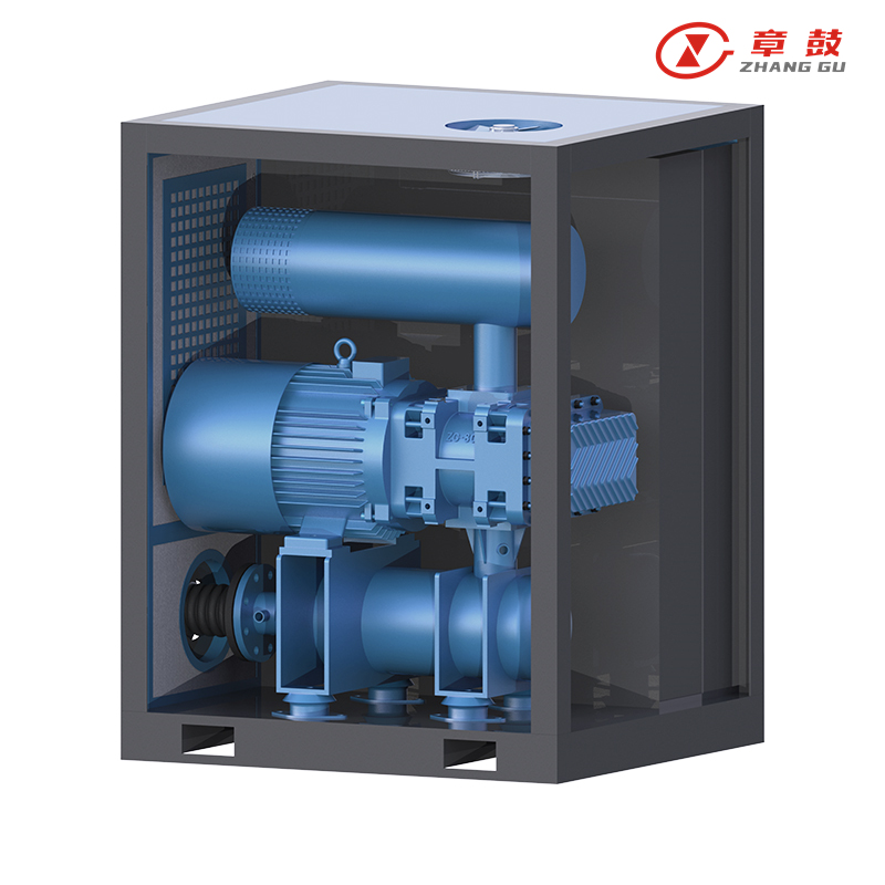 Воздуходувка с прямым приводом