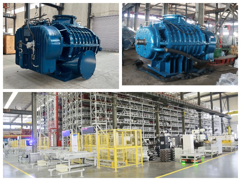 Воздуходувка Рутса большого размера ZR Воздуходувка Рутса большого размера ZR