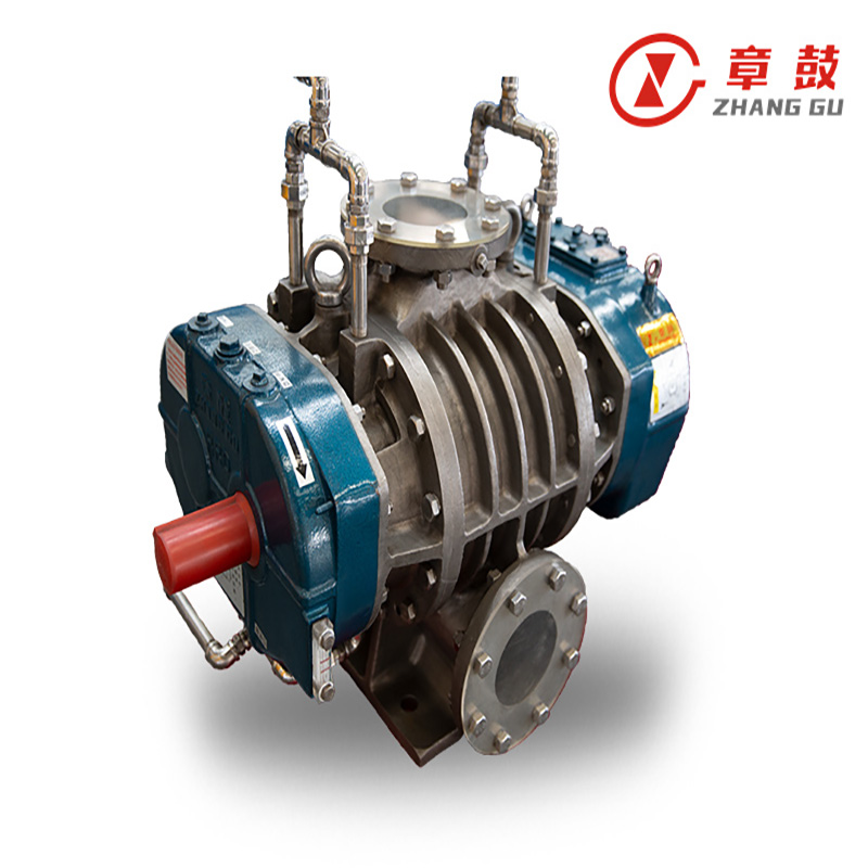 Паровой компрессор Рутса