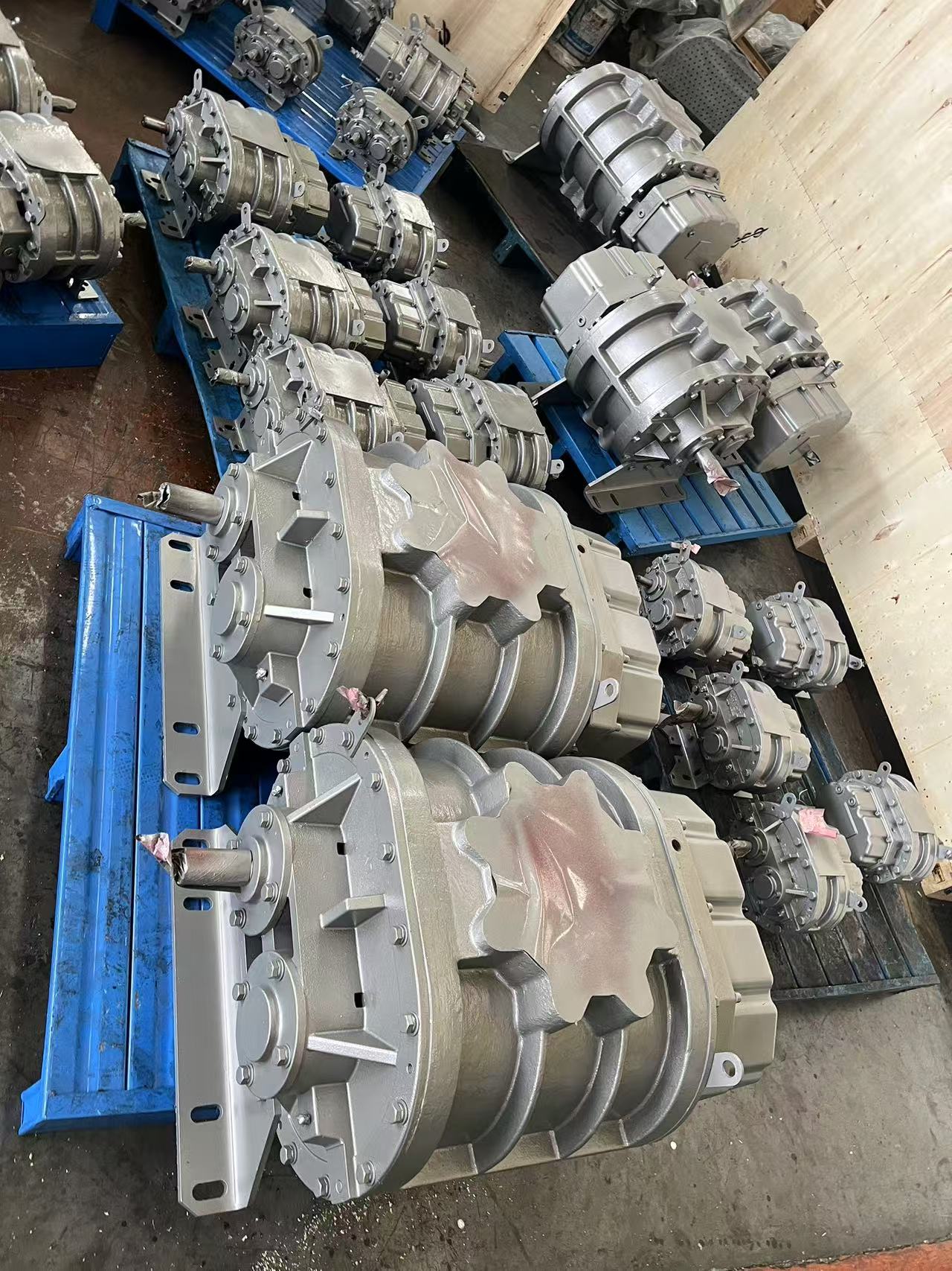 Двухлопастные воздуходувки