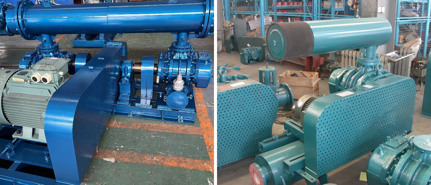 Воздуходувка Рутса ZMR/ZMH