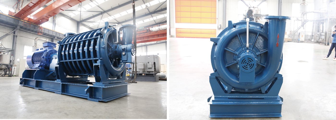 Многоступенчатый центробежный вентилятор