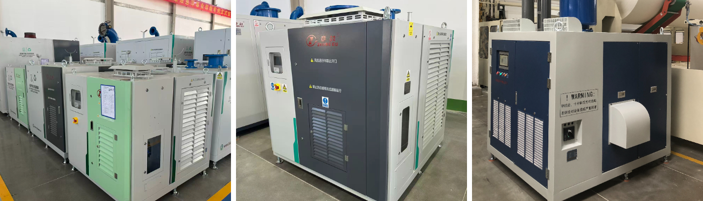 Центробежный вентилятор с магнитной подвеской