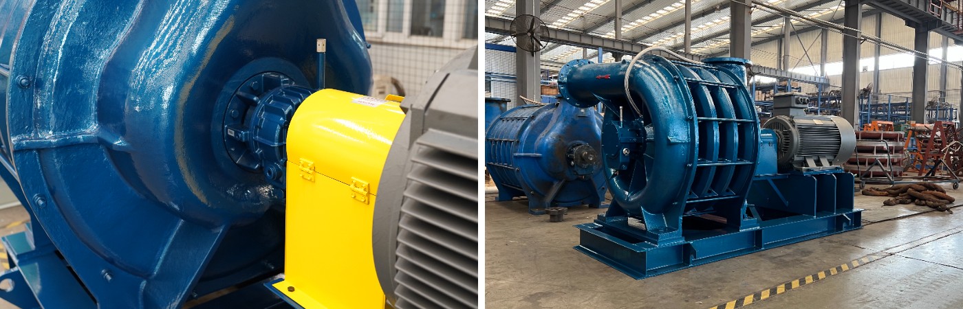 Многоступенчатый центробежный насос