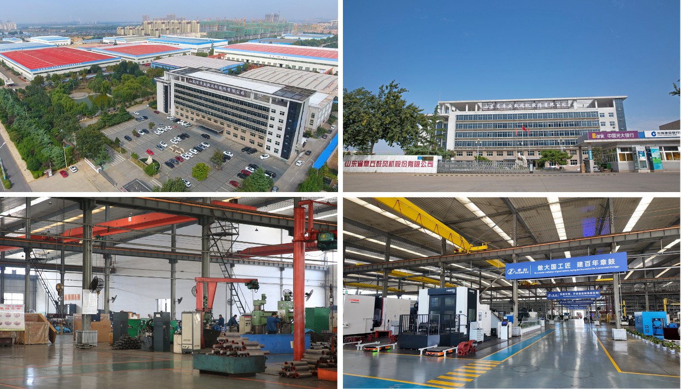 Воздуходувка с воздушным подшипником