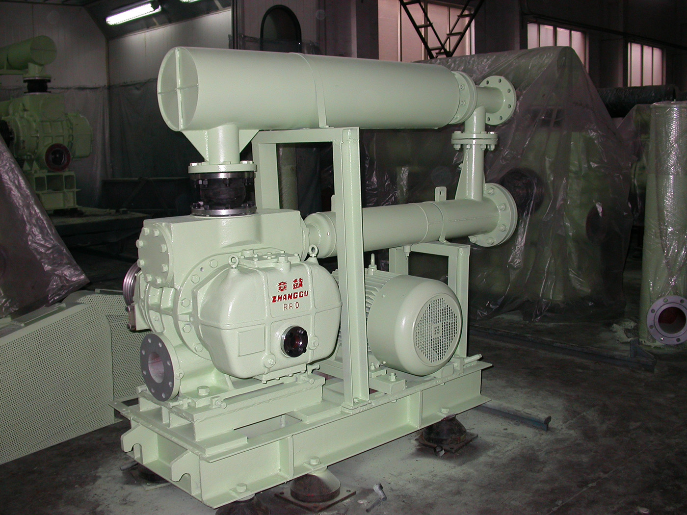 Лучший винтовой воздуходув