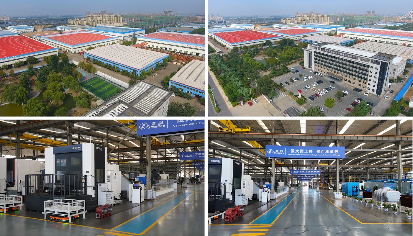 Воздуходувка Рутса большого размера ZR