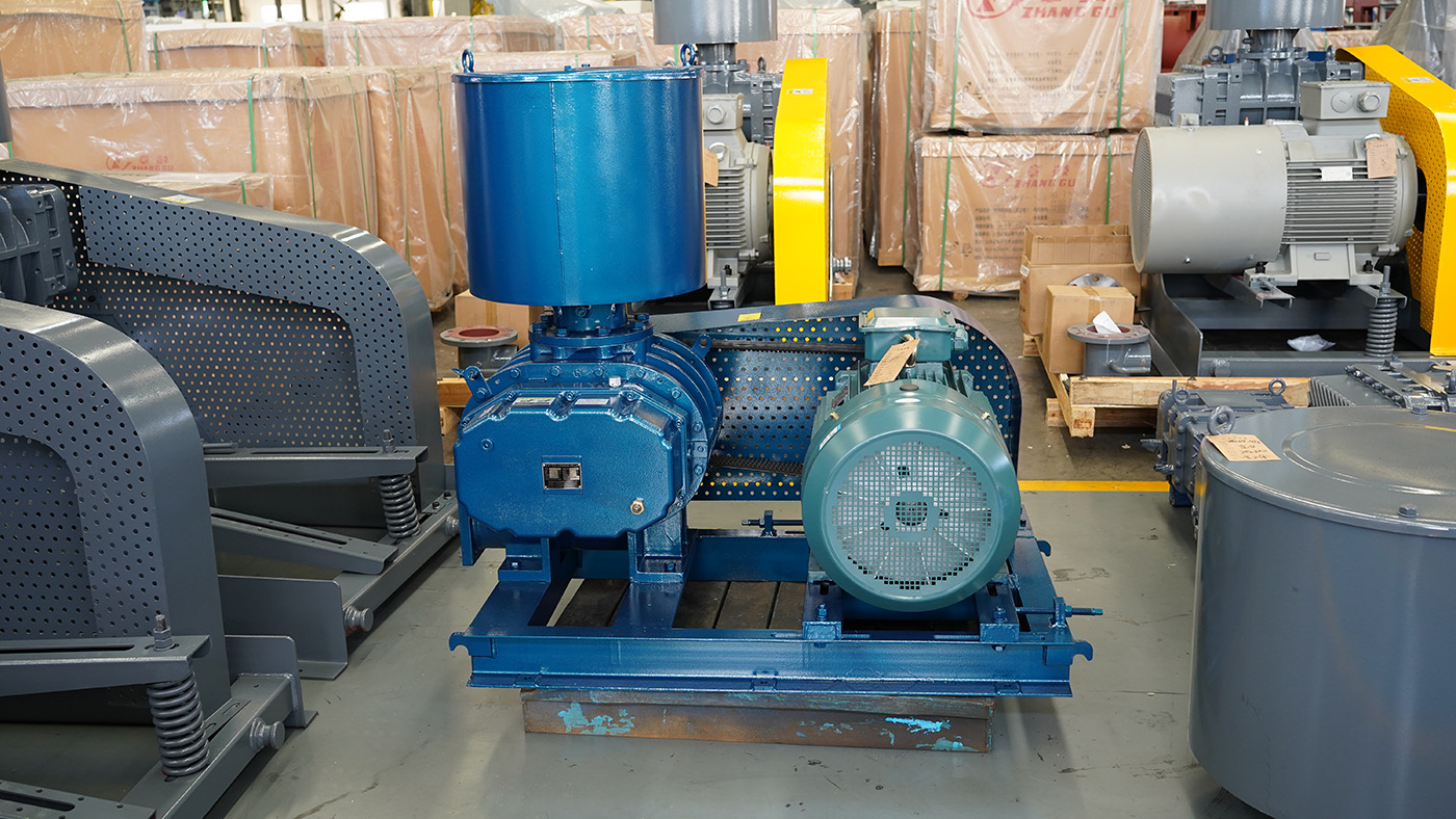 Воздуходувка Рутс 3-лопастная