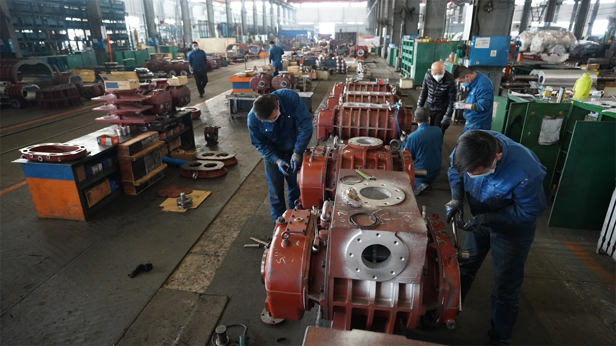 воздуходувка с высокой производительностью