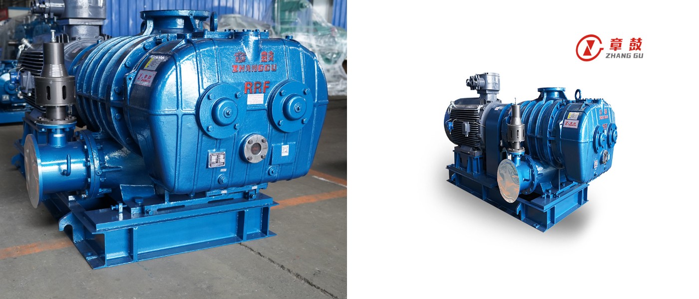 Воздуходувки Рутса серии RR