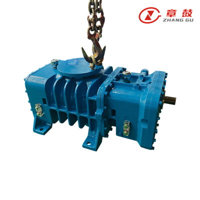 Винтовая воздуходувка