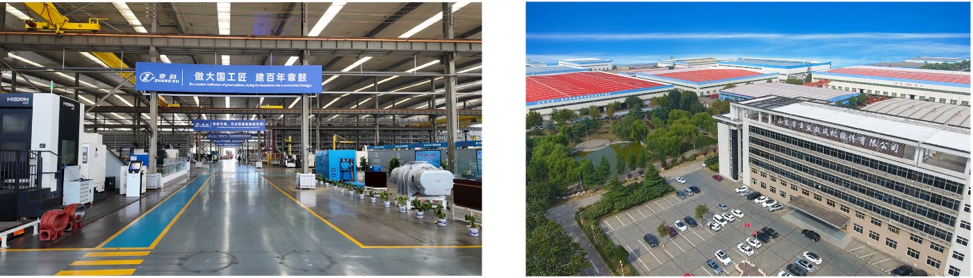 Большой роторный воздуходув