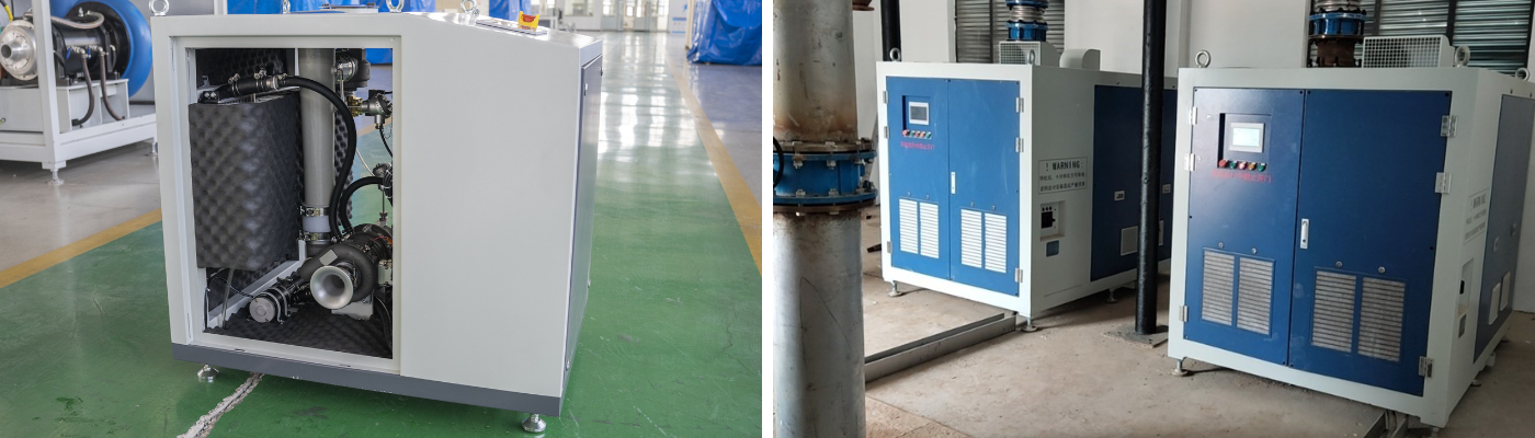 Воздуходувка с воздушным подшипником