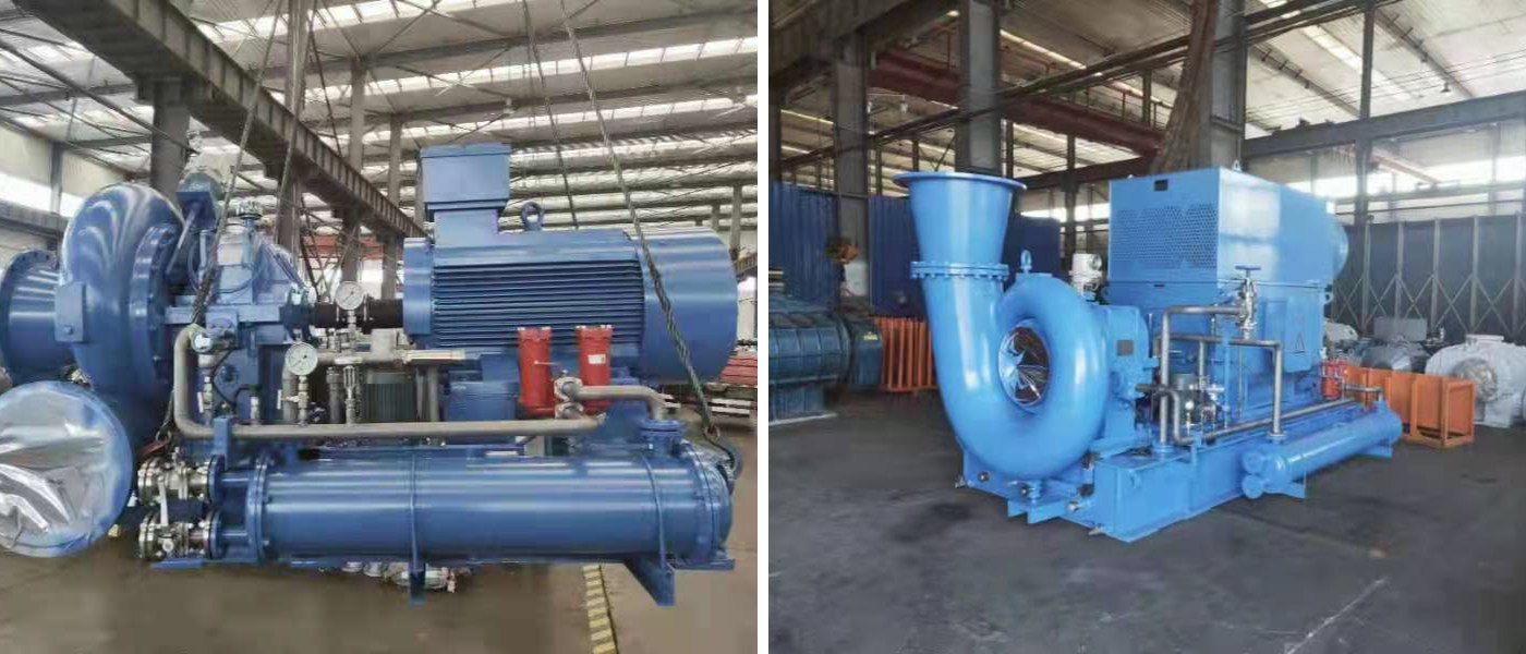 centrifugal blower design