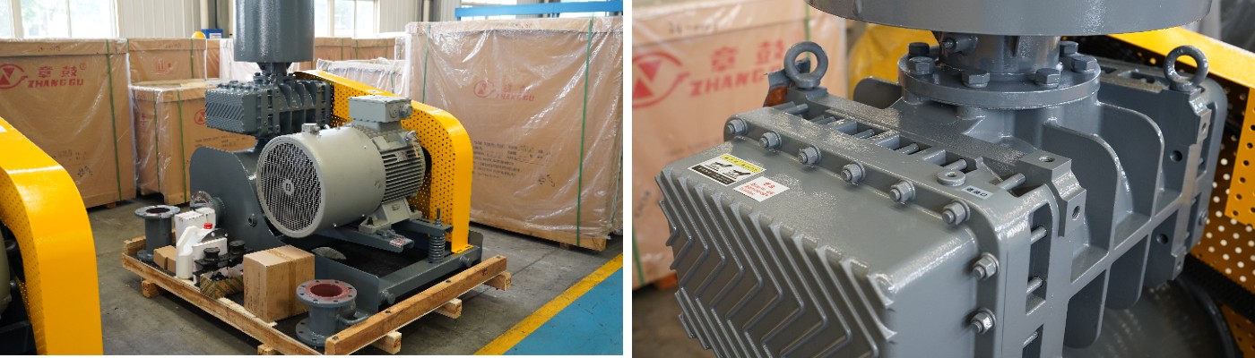 ZG Рутс Воздуходувка