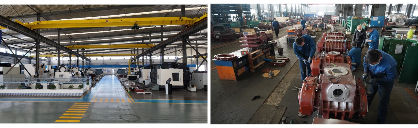 Вакуумный насос с роторным вентилятором