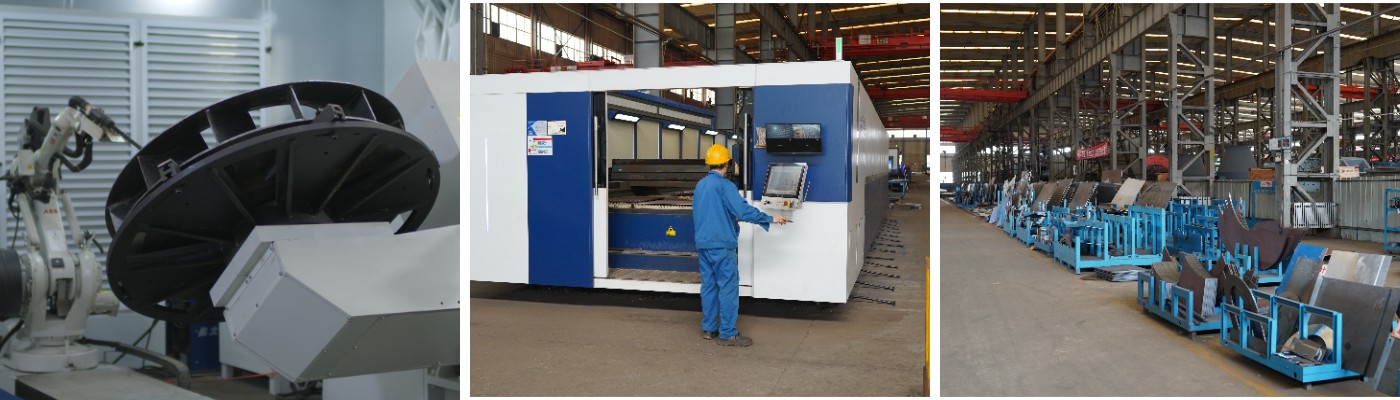 Центробежный вентилятор