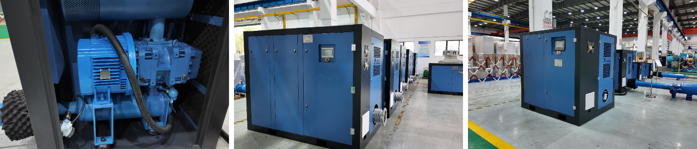 Воздуходувка с прямым приводом