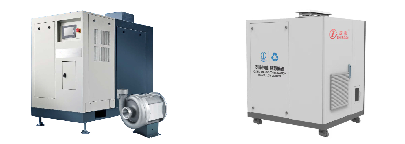 Турбовоздуходувка с воздушным подшипником