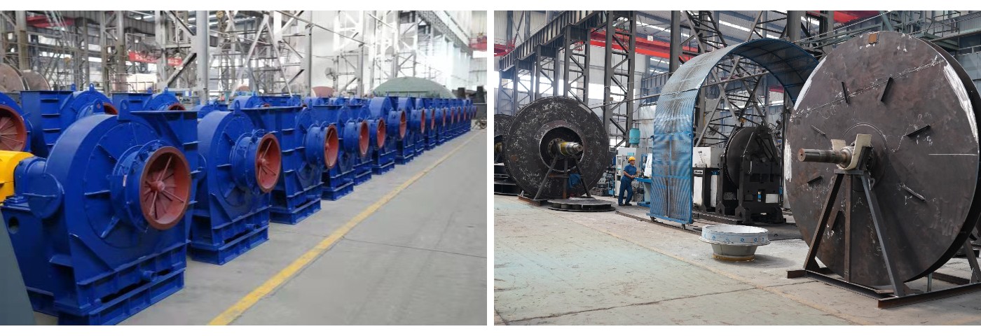 Центробежный вентилятор