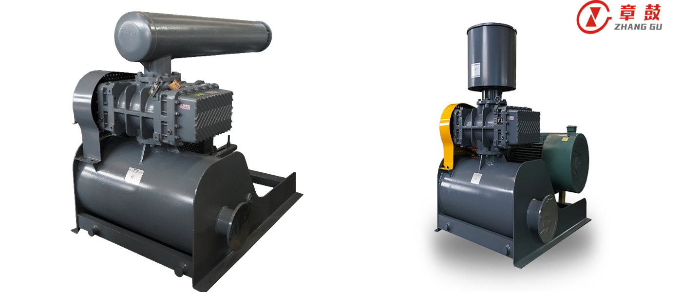 Промышленный вакуумный насос