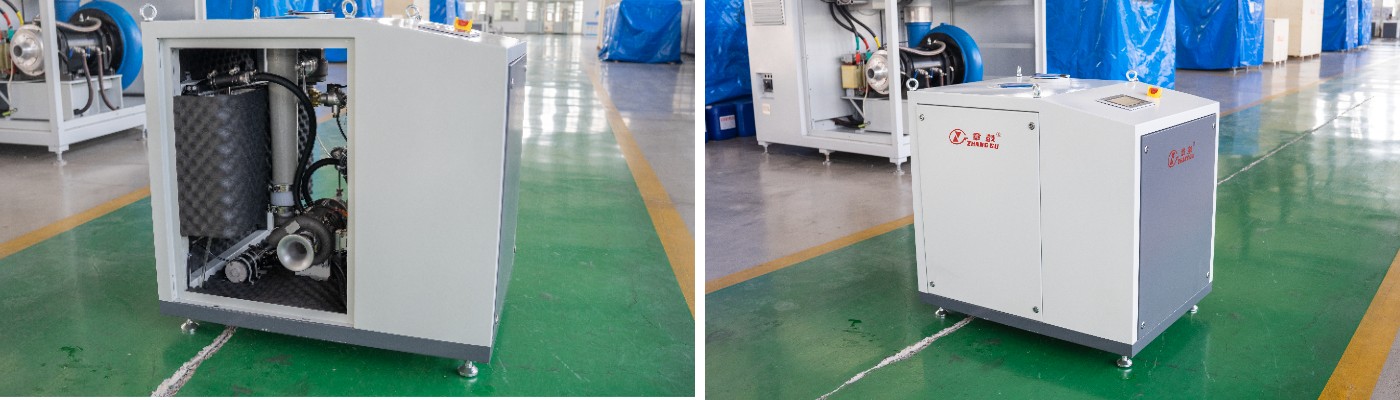 Аэрационный вакуумный насос с крыльчатым подшипником