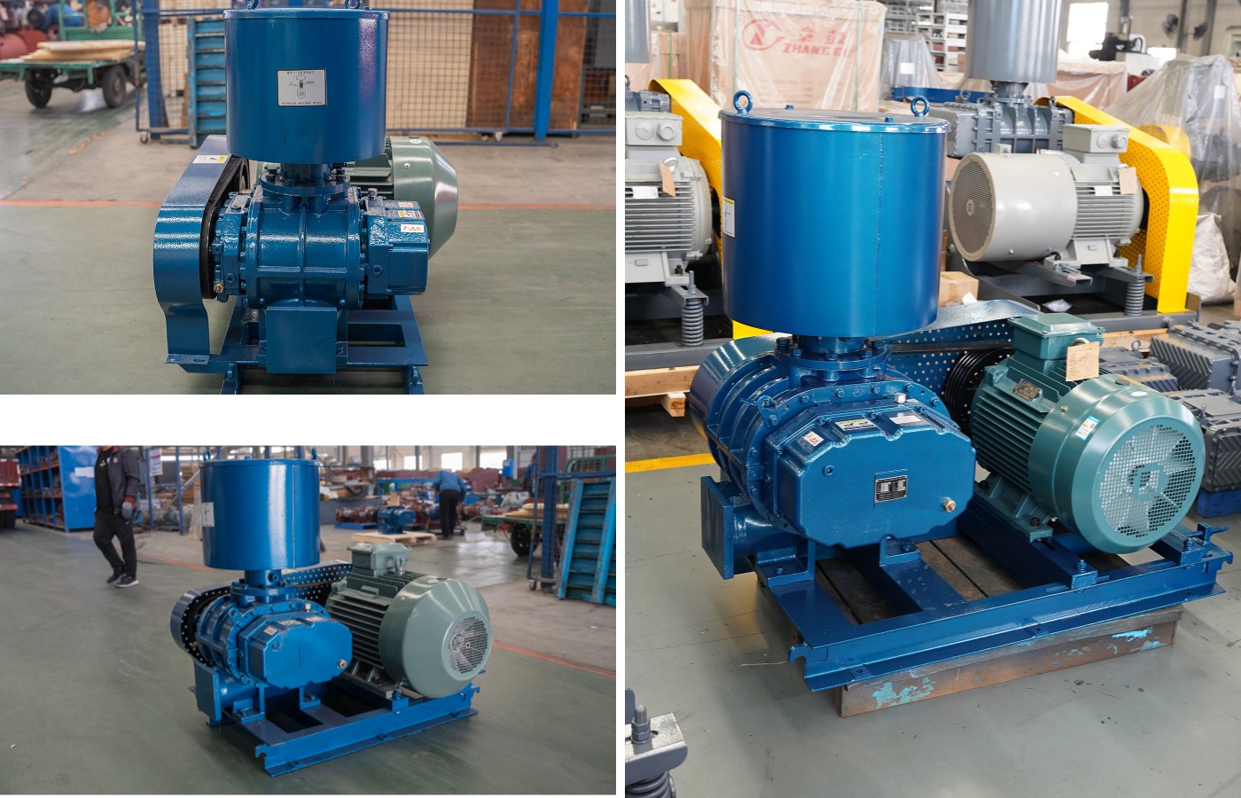 Воздуходувка Рутс 3-лопастная