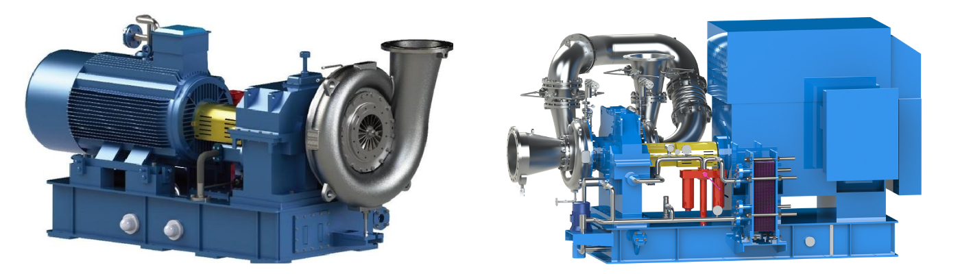 Паровой компрессор