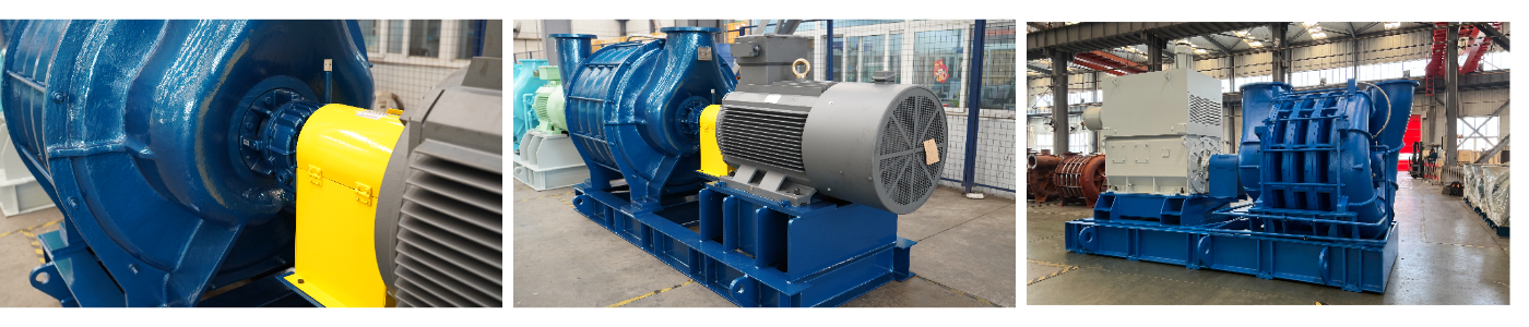 Серия C — Чугунный центробежный вентилятор