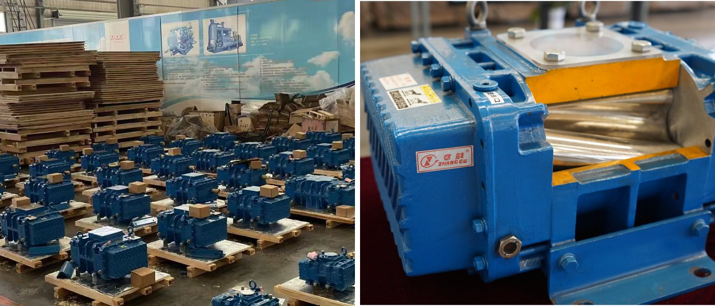 Вакуумный насос типа Рутса