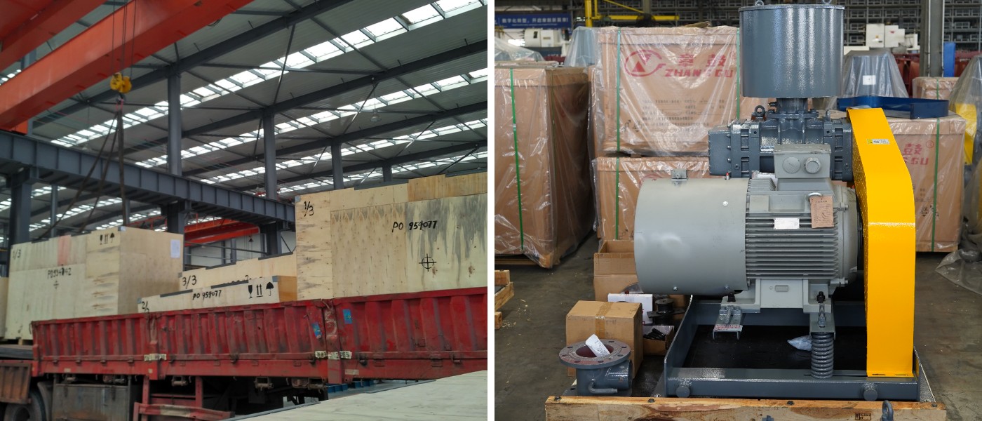 Воздуходувка для очистных сооружений