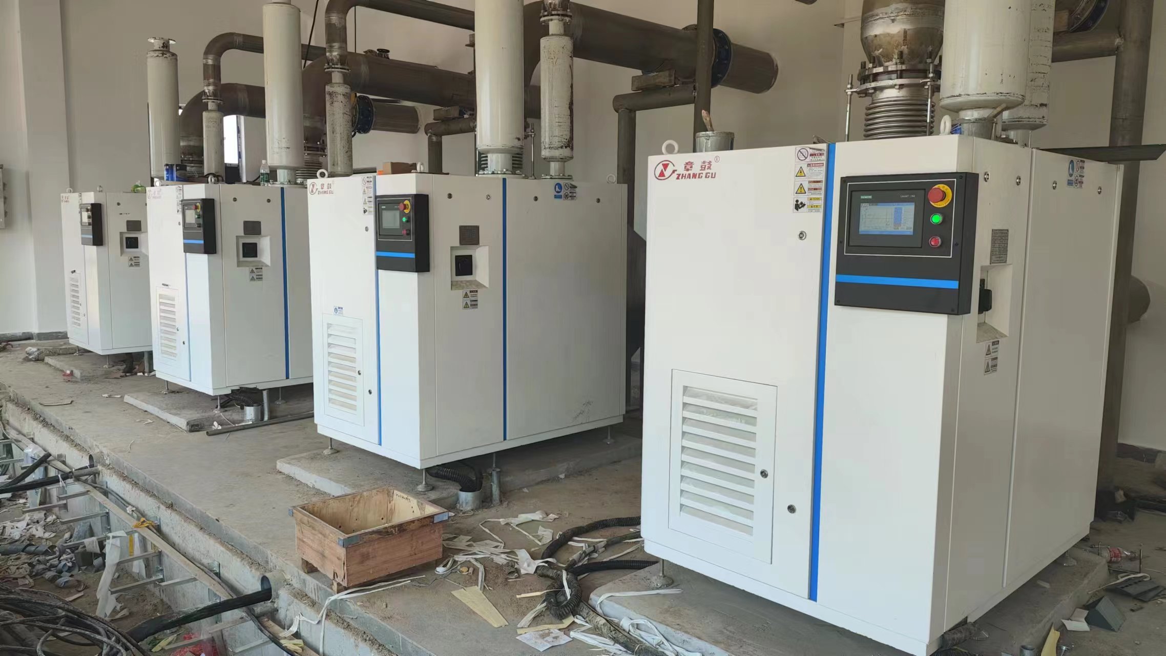 Турбовоздуходувка