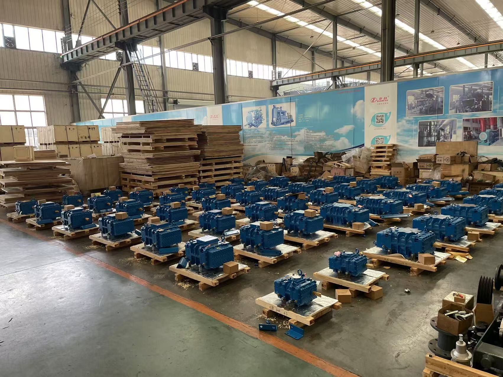 Воздуходувка MB Roots