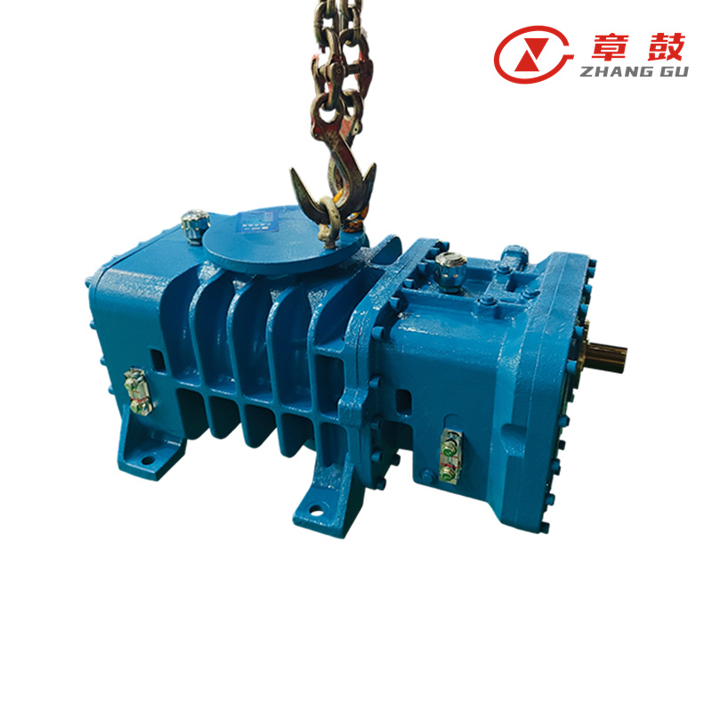 Винтовая воздуходувка