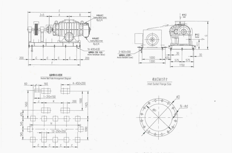 воздуходувка с высокой производительностью