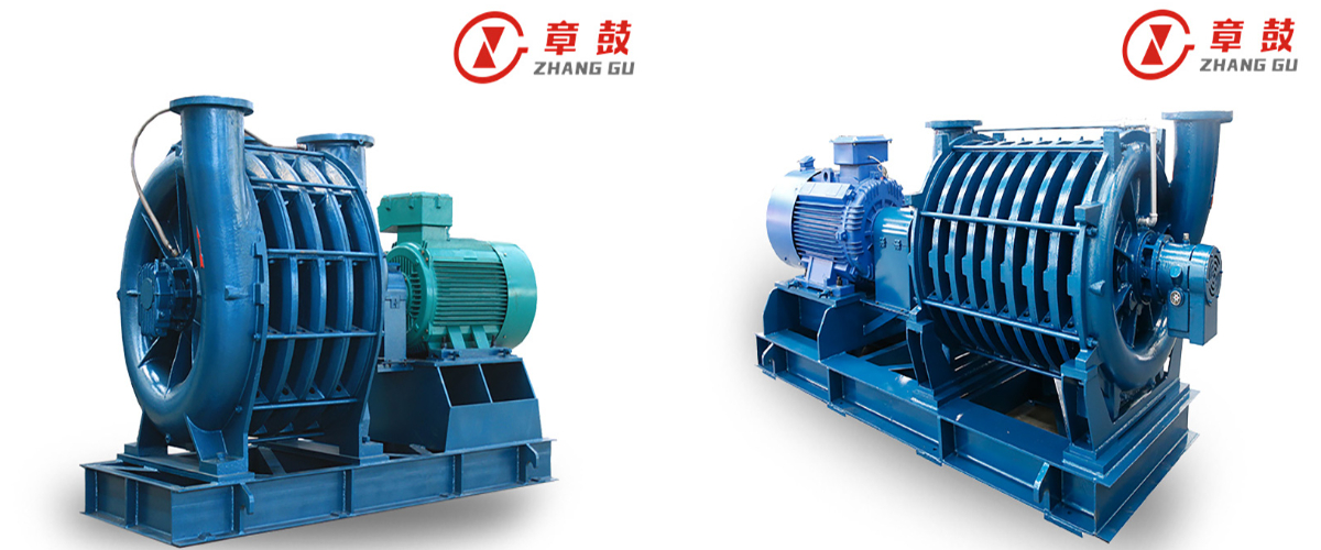 Какая самая большая разница между вентилятором рутса и центробежным воздуходувом