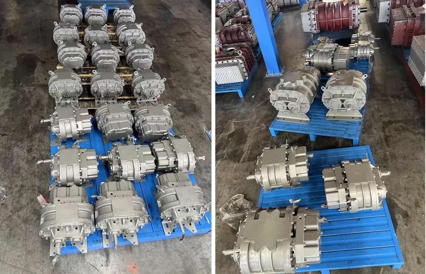 Двухлепестковые воздуходувки