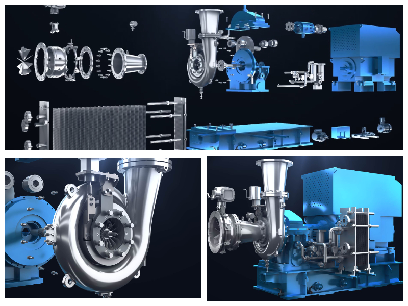 Высокоскоростной центробежный вентилятор