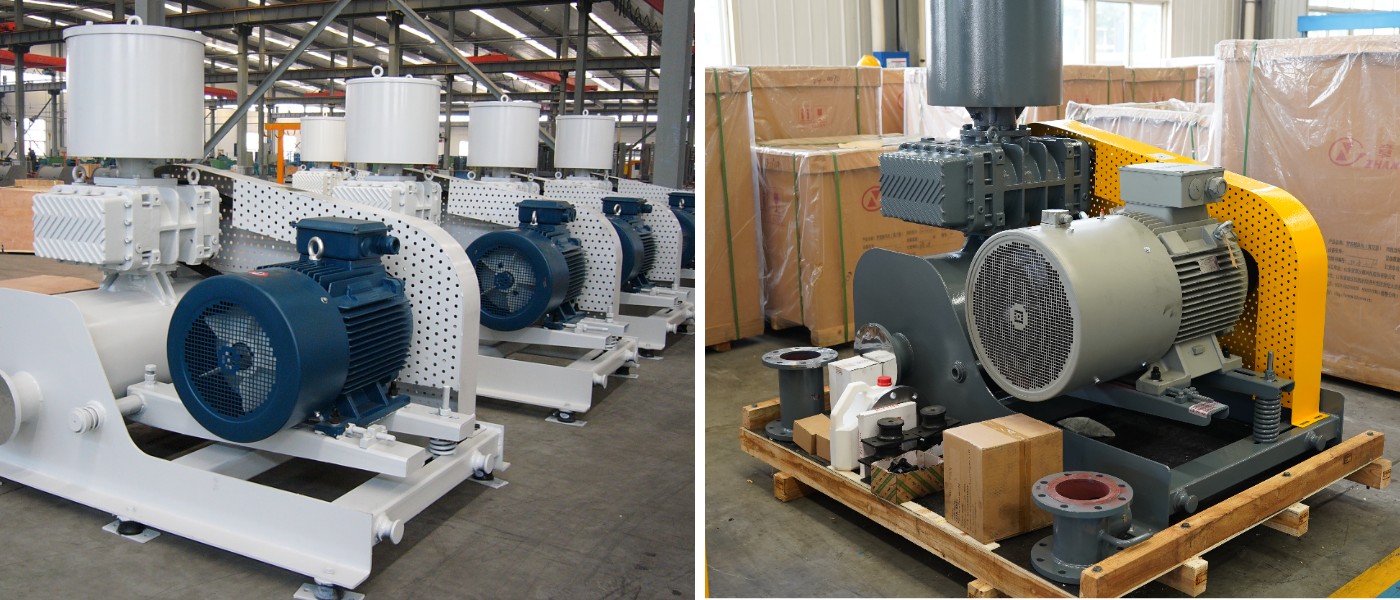 Промышленный вакуумный насос