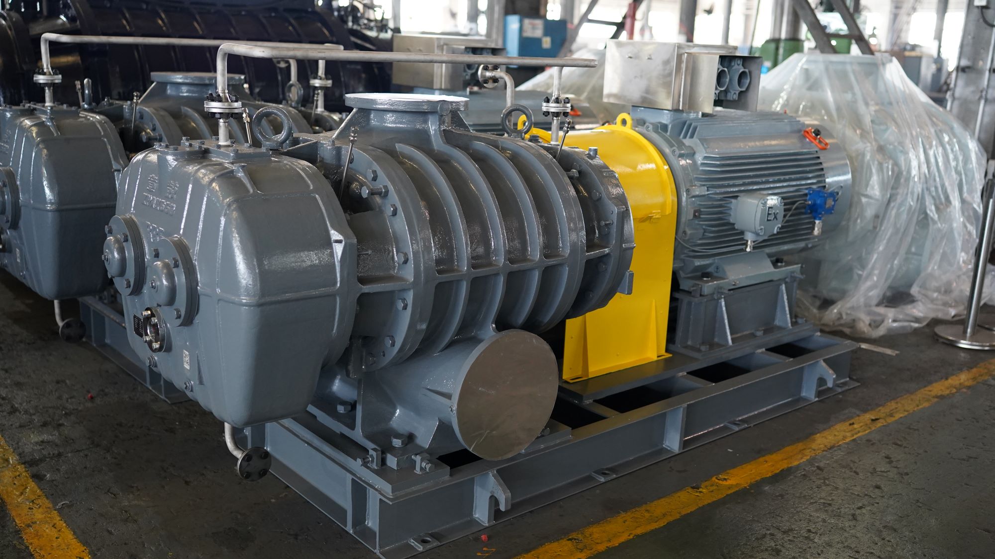 Воздуходувка RR Roots