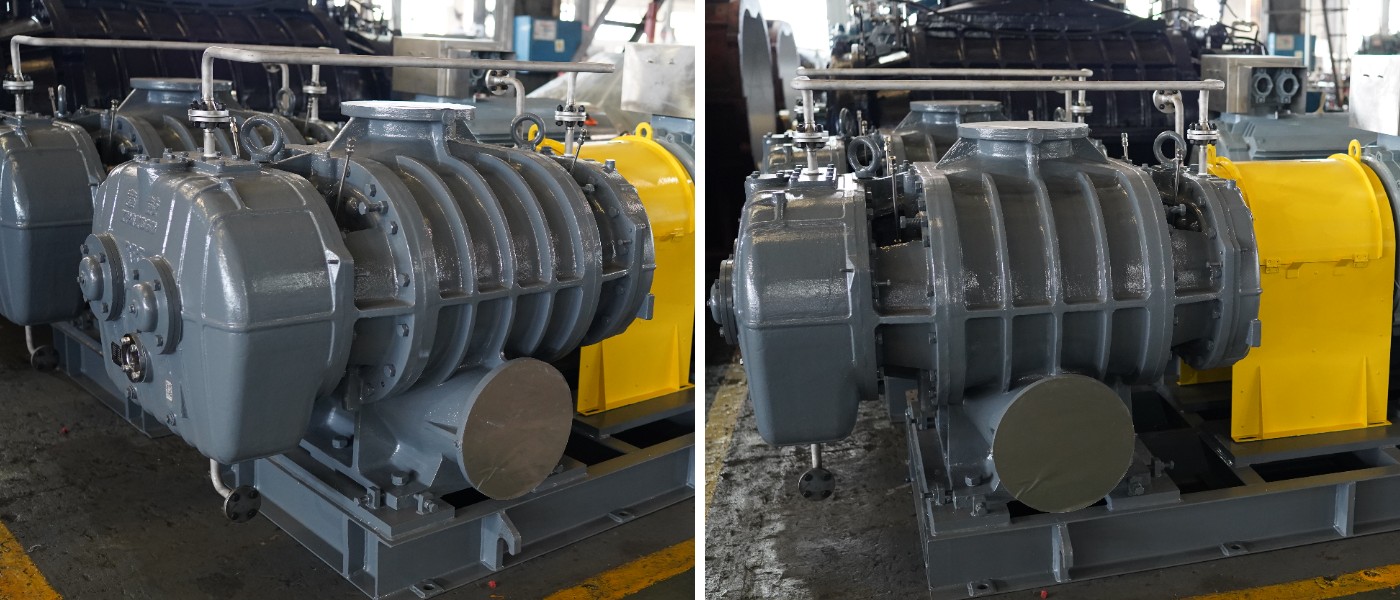 Воздуходувки Рутса серии RR