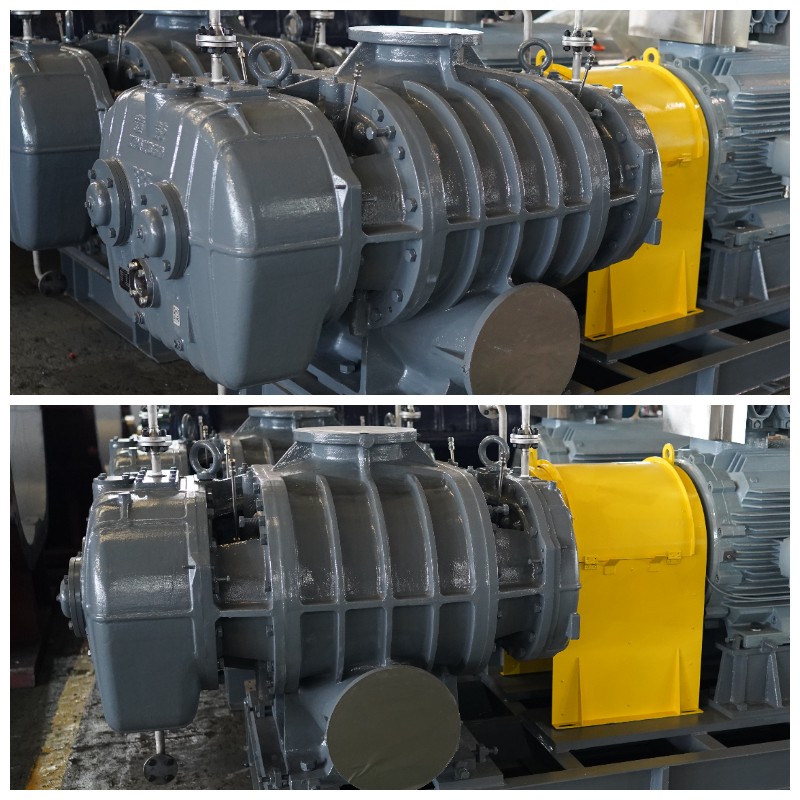 Паровой воздуходув Рутса серии VR