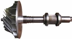 Турбинный вакуумный насос