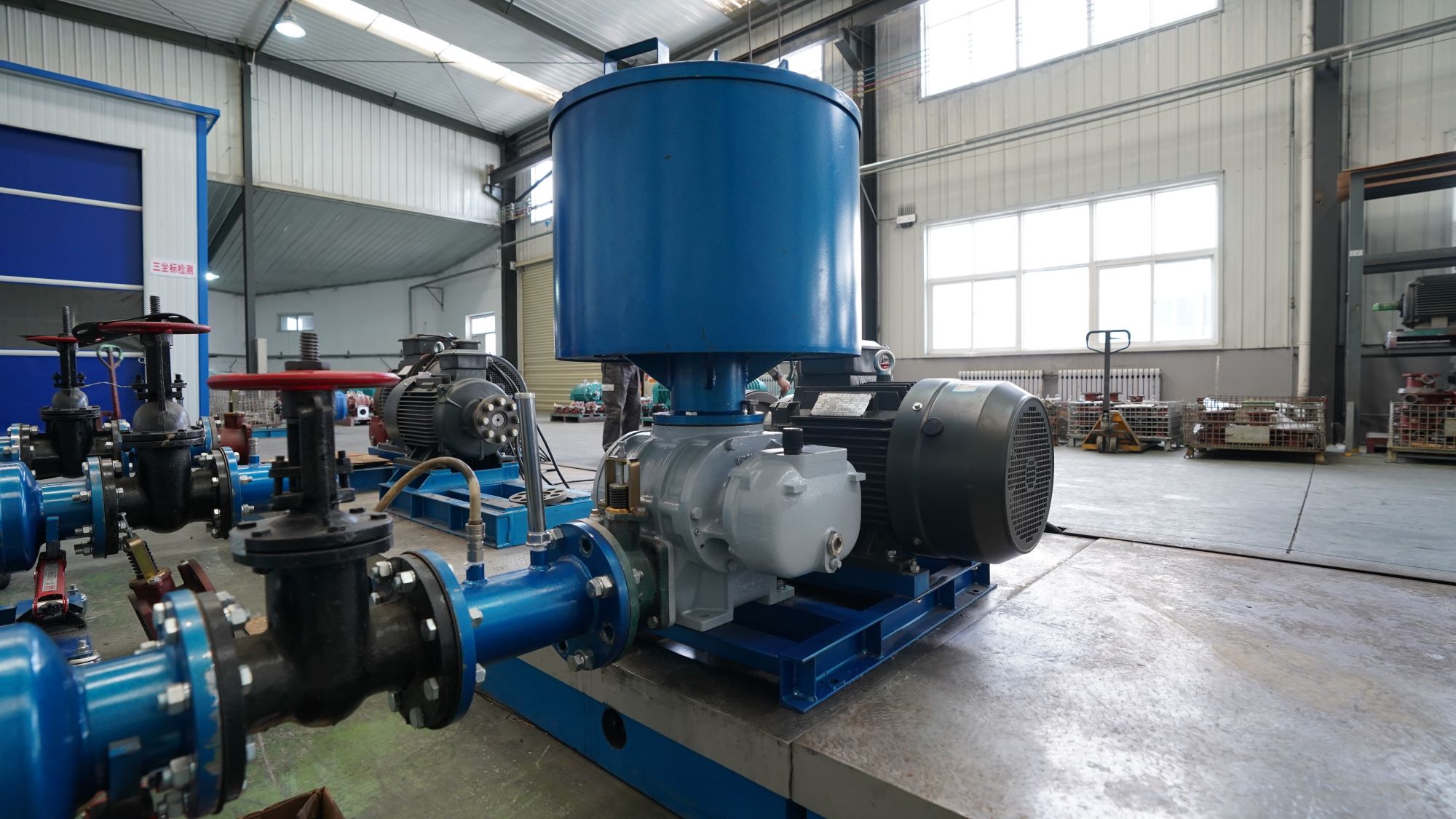 боковой вентилятор