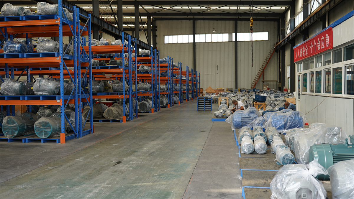 centrifugal blower design